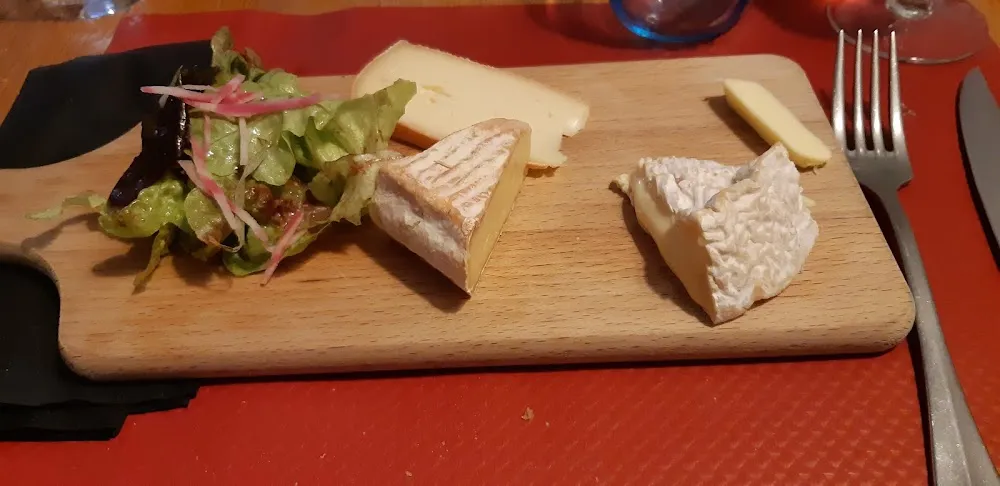 Assiette de Fromages