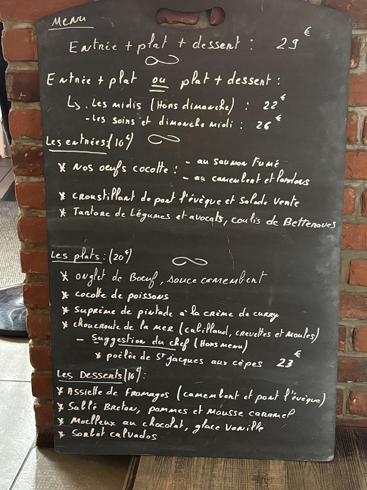 La Popote en Cocotte - Menu Image 1