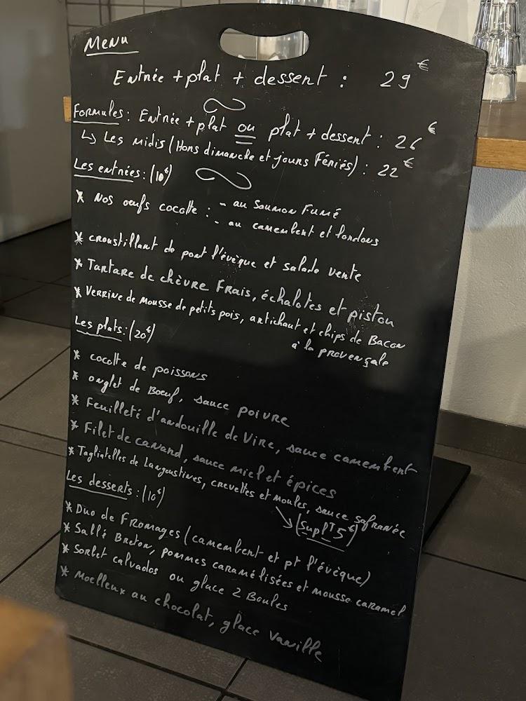 La Popote en Cocotte - Menu Image 2