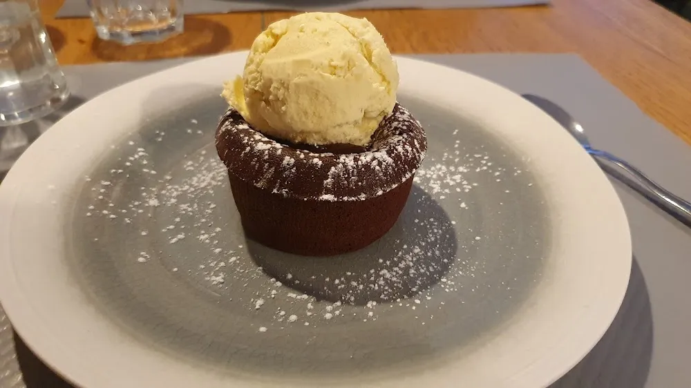 Moelleux Au Chocolat Glace Vanille