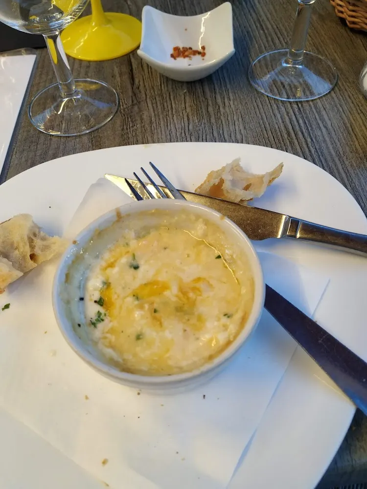 Oeuf Cocotte Au Saumon